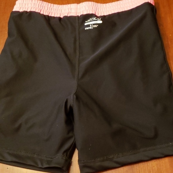 BCG Tru-Wick Running Shorts 12/14 Hot Pink/Blk EC - Picture 8 of 8